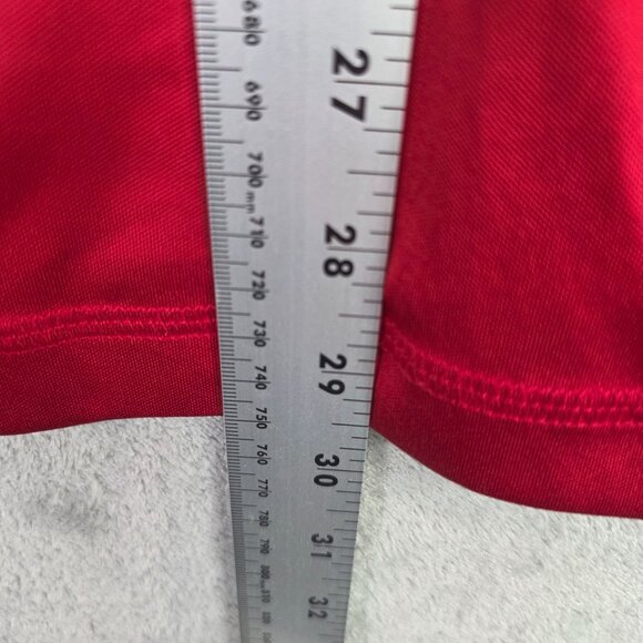 Mens Captivating Oklahoma Sooners Red Polo Shirt Polyester Short Sleeve Size XL - Picture 7 of 9